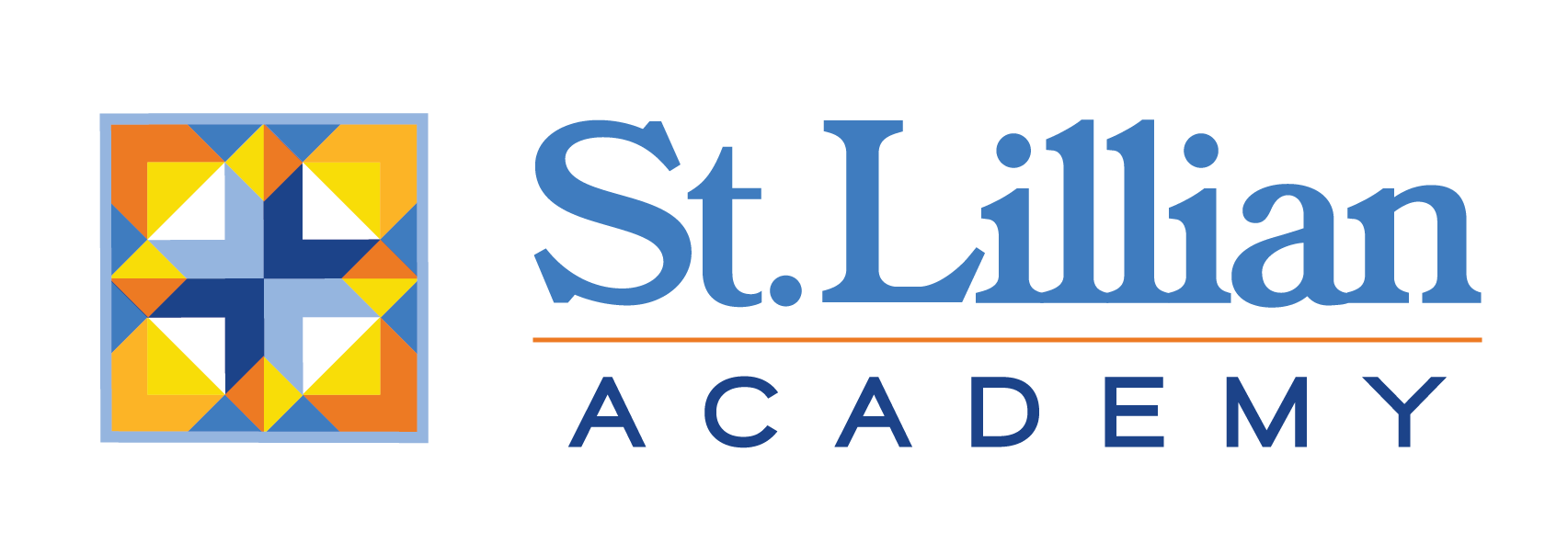 updated st. lillian horizontal logo