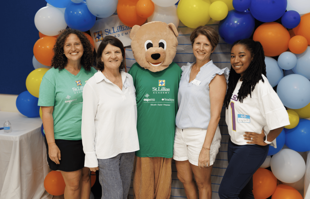 A Warm Welcome Back from St. Lillian Academy’s Head of School