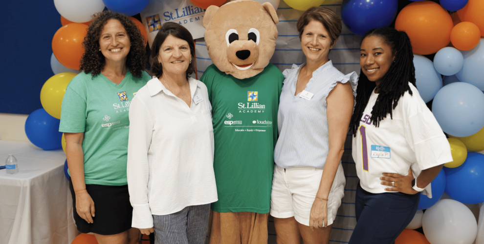A Warm Welcome Back from St. Lillian Academy’s Head of School